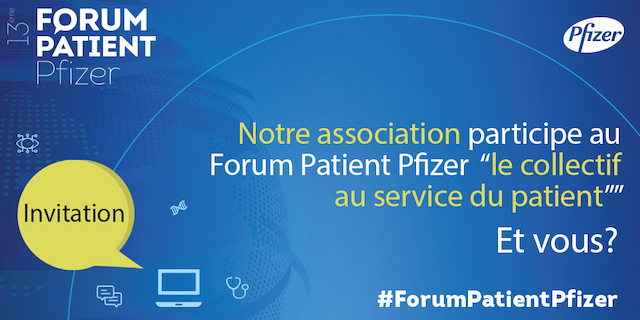 Le Forum Patient Pfizer : Un événement regroupant l'ensemble des acteurs de la santé pour et avec les patients.